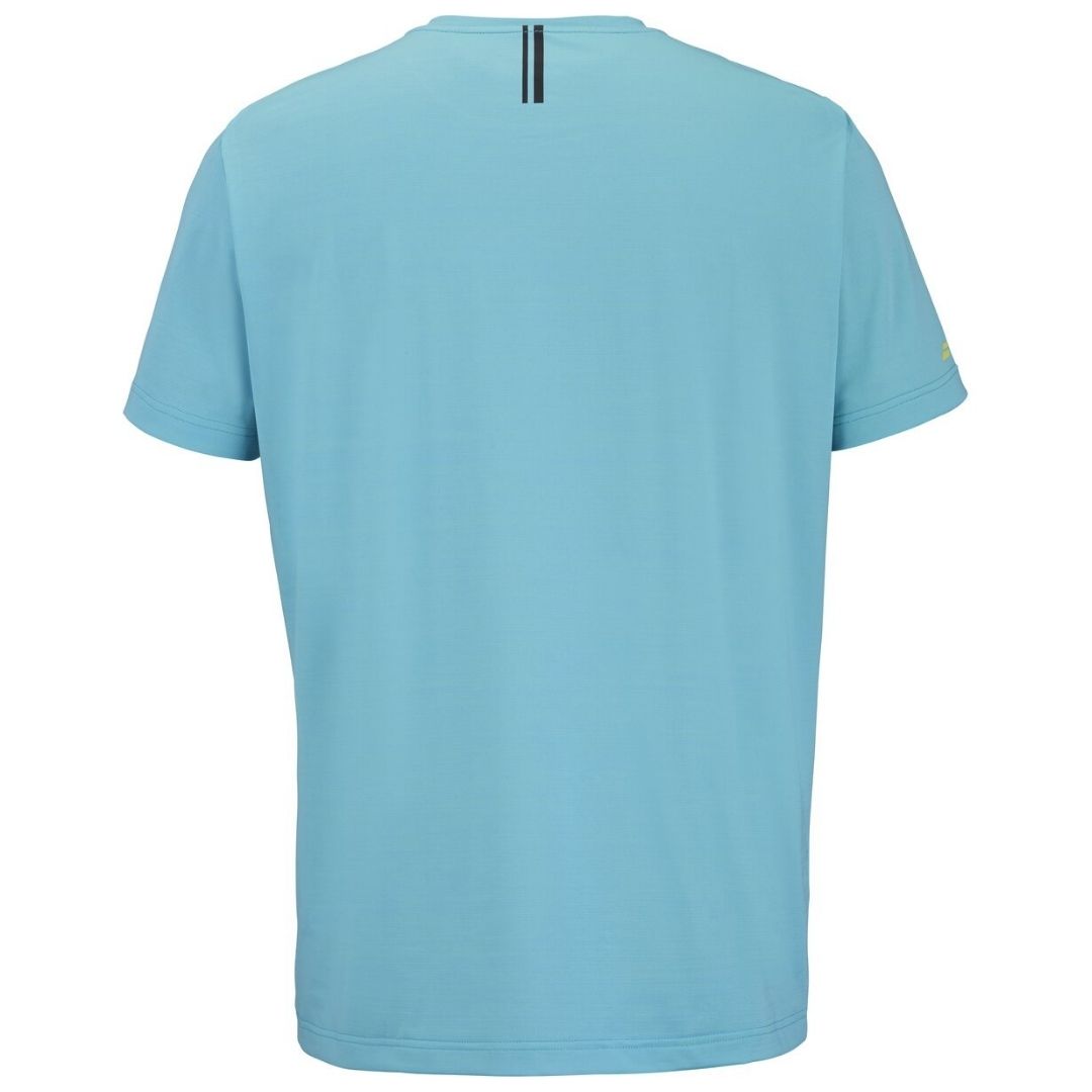 Babolat Compete Crew Neck Tee T-shirt (Scuba Blue)