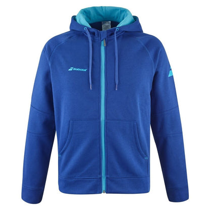 Babolat Exercise Hood Jacket Men Huvtröja (Sodalite Blue)