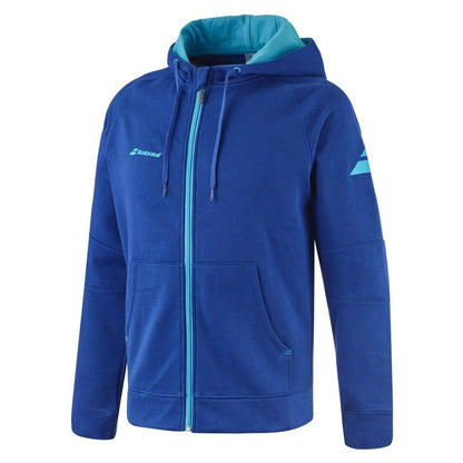Babolat Exercise Hood Jacket Men Huvtröja (Sodalite Blue)