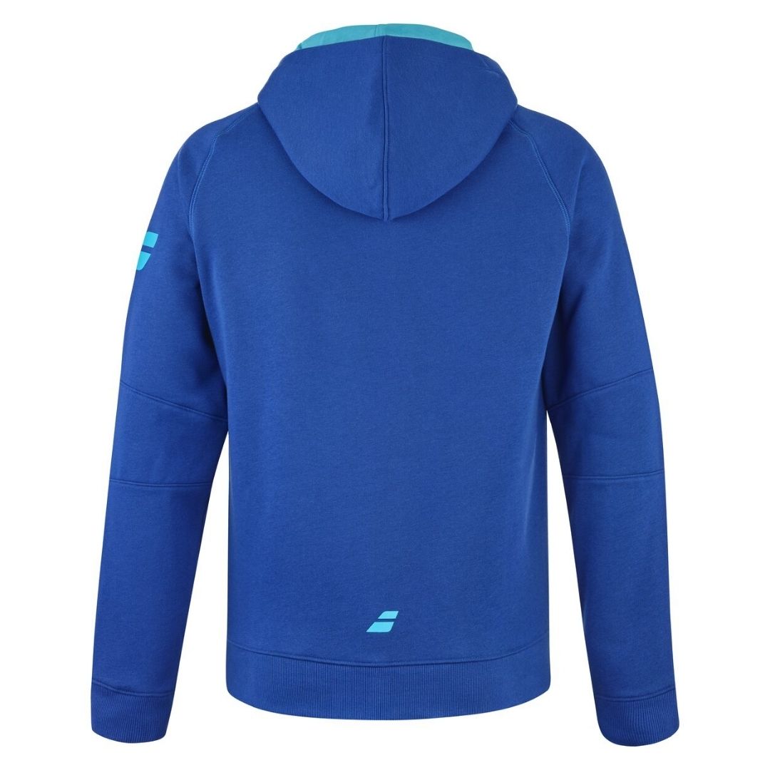 Babolat Exercise Hood Jacket Men Huvtröja (Sodalite Blue)