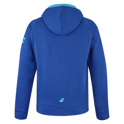 Babolat Exercise Hood Jacket Men Huvtröja (Sodalite Blue)
