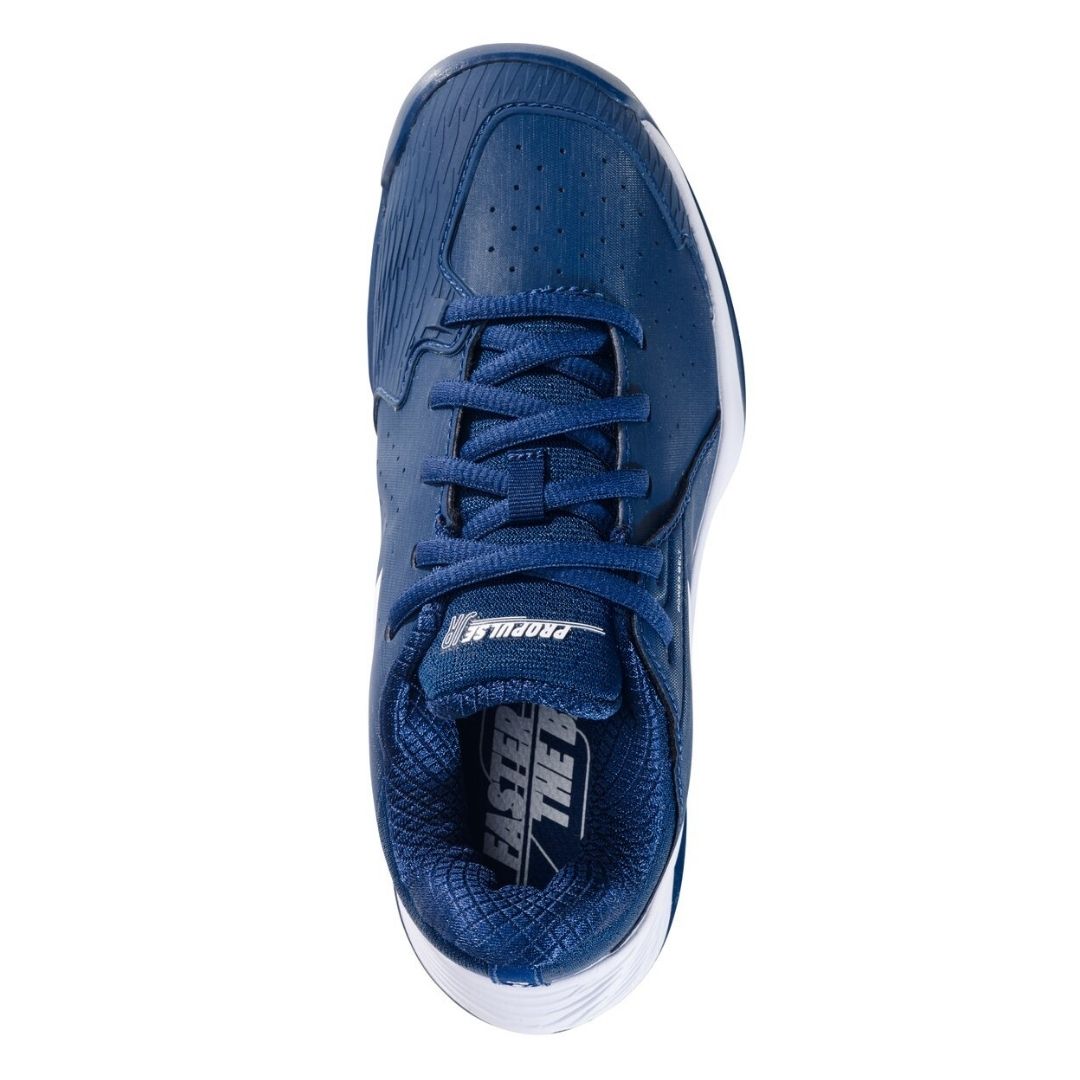 Babolat Propulse Junior 3 All Court Boy BA3J2S25A478 Padelskor (Estate Blue/White)