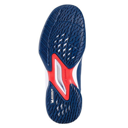 Babolat Propulse Junior 3 All Court Boy BA3J2S25A478 Padelskor (Estate Blue/White)