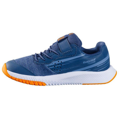 Babolat Pulsion Kid All Court Boy Padelskor (Blue/Yellow)
