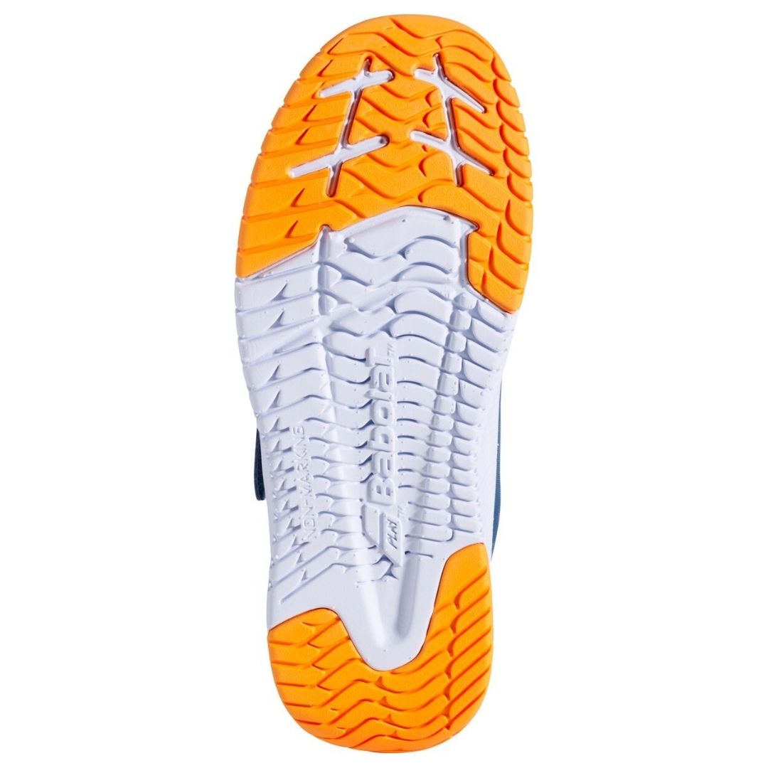 Babolat Pulsion Kid All Court Boy Padelskor (Blue/Yellow)