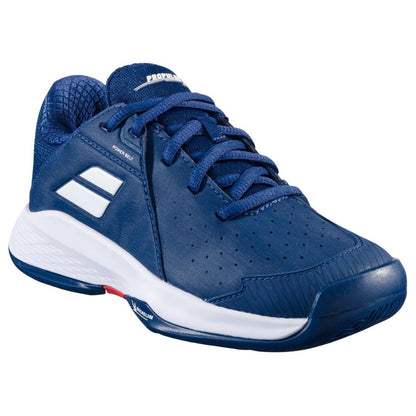 Babolat Propulse Junior 3 All Court Boy BA3K2S25A478 Padelskor (Estate Blue/White)