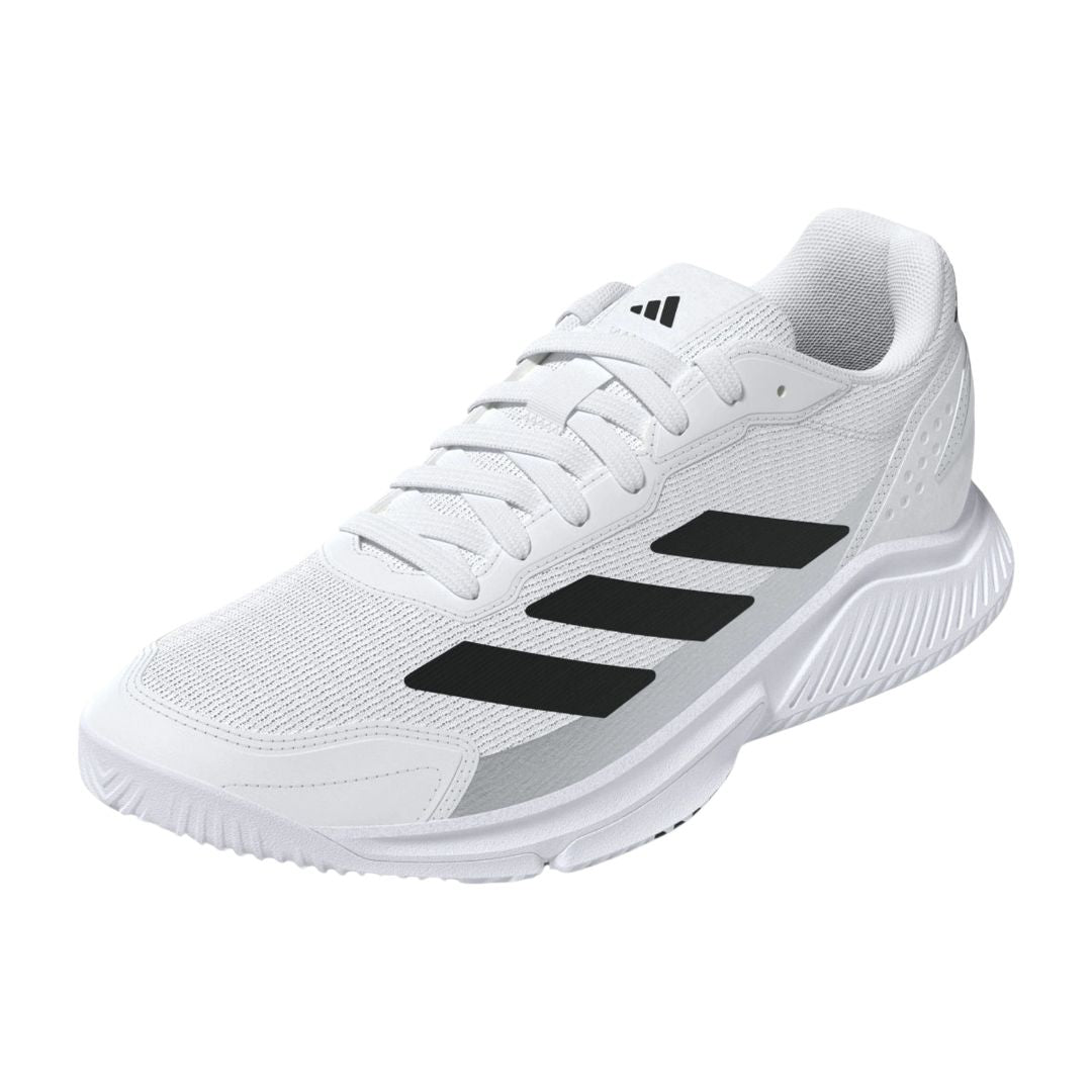 Adidas Courtquick Men Padelskor (White/Black)