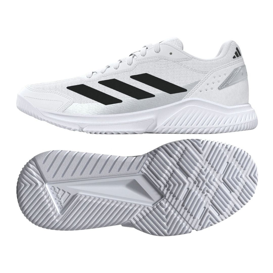 Adidas Courtquick Men Padelskor (White/Black)