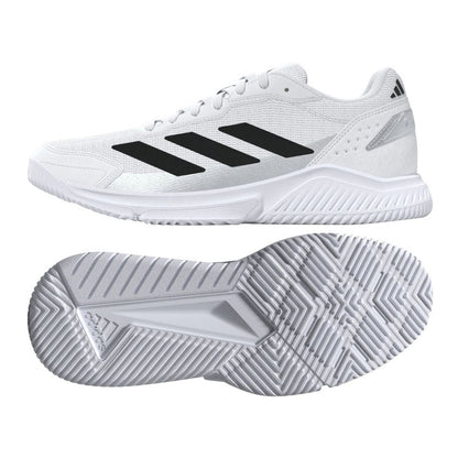 Adidas Courtquick Men Padelskor (White/Black)