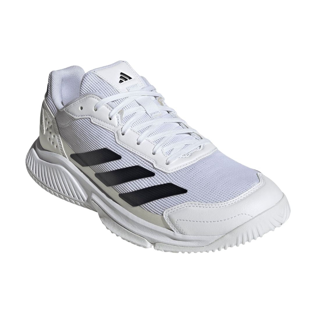 Adidas Courtquick Men Padelskor (White/Black)
