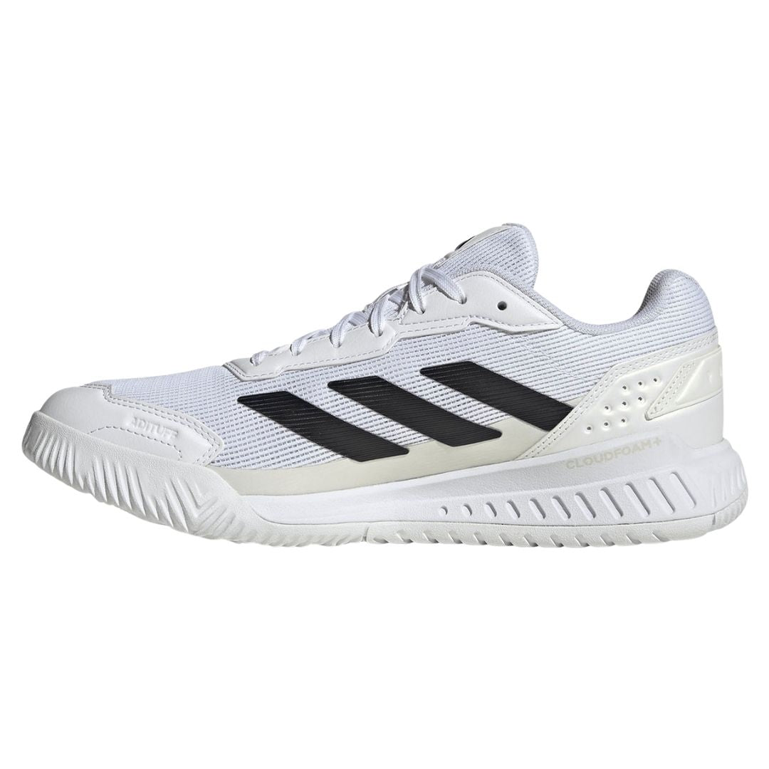 Adidas Courtquick Men Padelskor (White/Black)