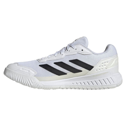 Adidas Courtquick Men Padelskor (White/Black)