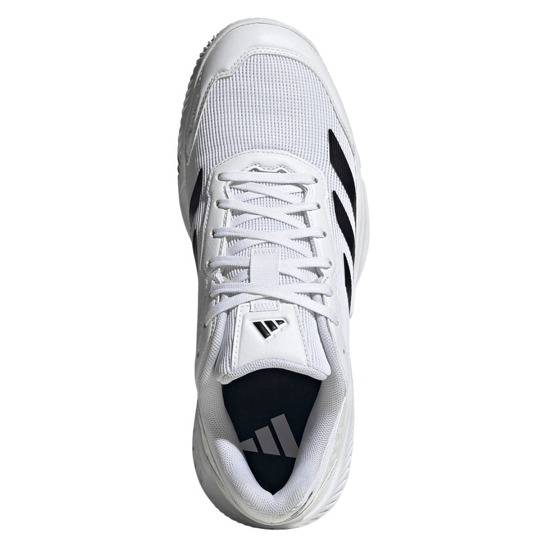 Adidas Courtquick Men Padelskor (White/Black)