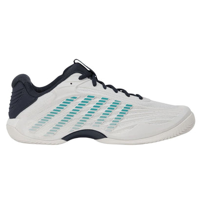 K-Swiss Hypercourt Express 3 Padelskor (Blanc de Blanc/Carbon/Baltic)