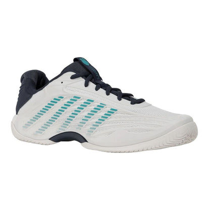K-Swiss Hypercourt Express 3 Padelskor (Blanc de Blanc/Carbon/Baltic)