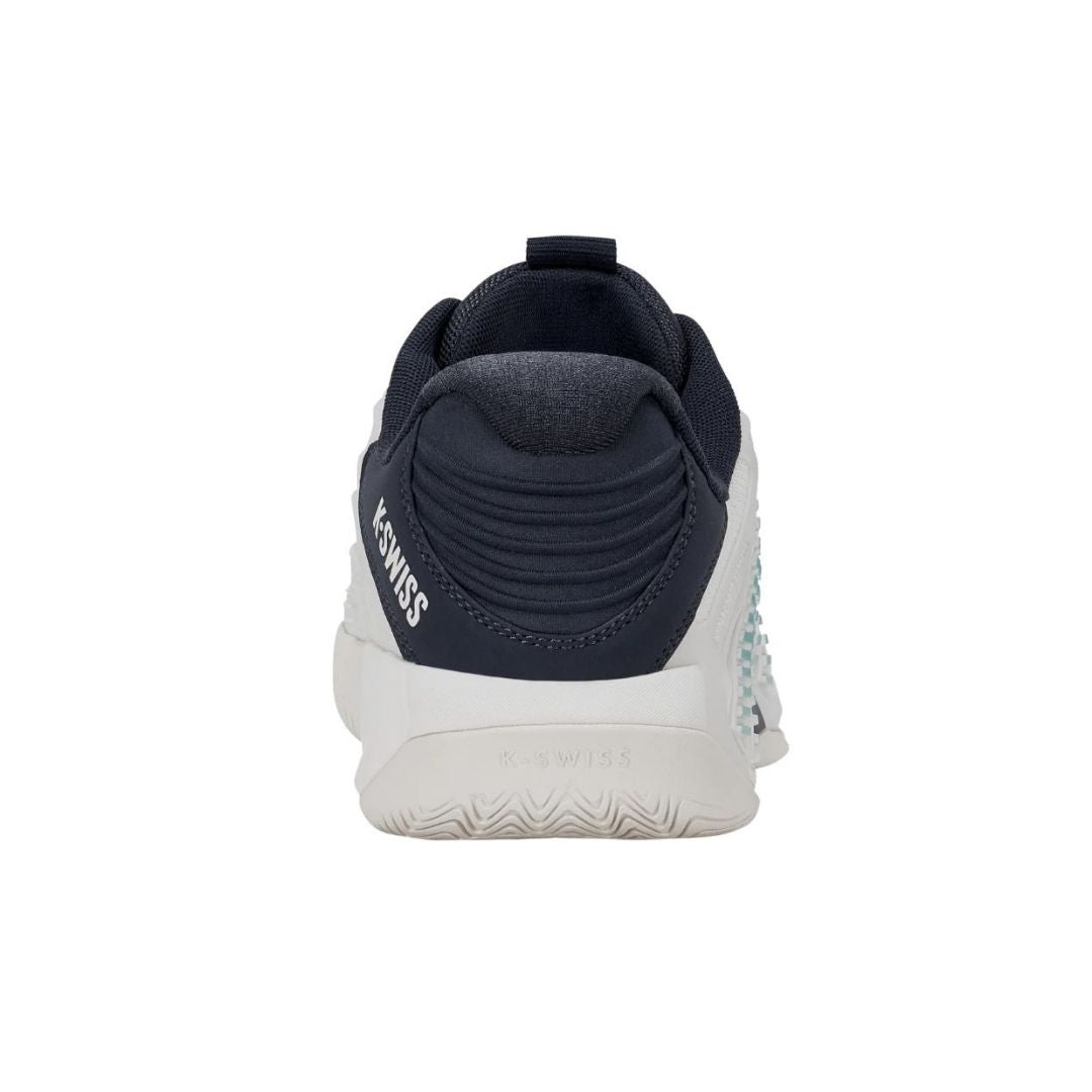 K-Swiss Hypercourt Express 3 Padelskor (Blanc de Blanc/Carbon/Baltic)
