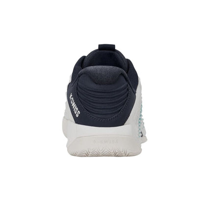K-Swiss Hypercourt Express 3 Padelskor (Blanc de Blanc/Carbon/Baltic)