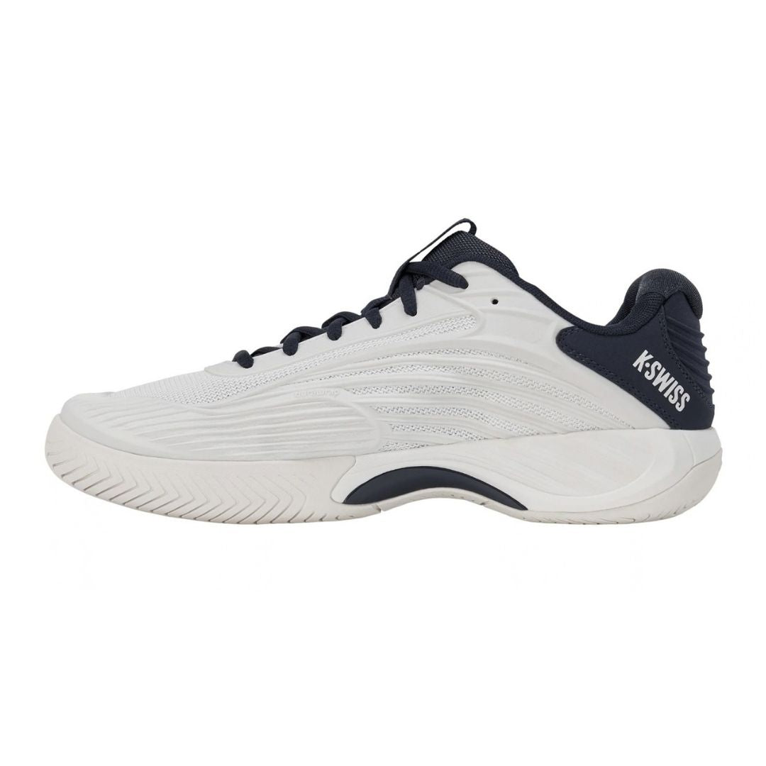 K-Swiss Hypercourt Express 3 Padelskor (Blanc de Blanc/Carbon/Baltic)