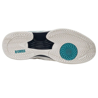 K-Swiss Hypercourt Express 3 Padelskor (Blanc de Blanc/Carbon/Baltic)