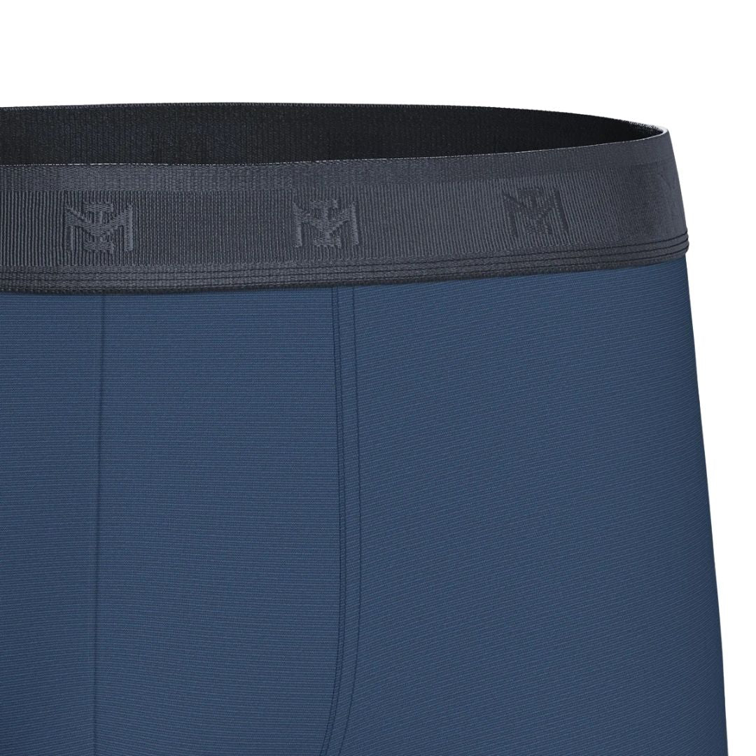 Impetus Plain Boxershorts (2-pack, Blue+Navy Blue)