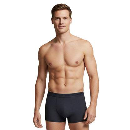 Impetus Plain Boxershorts (2-pack, Blue+Navy Blue)