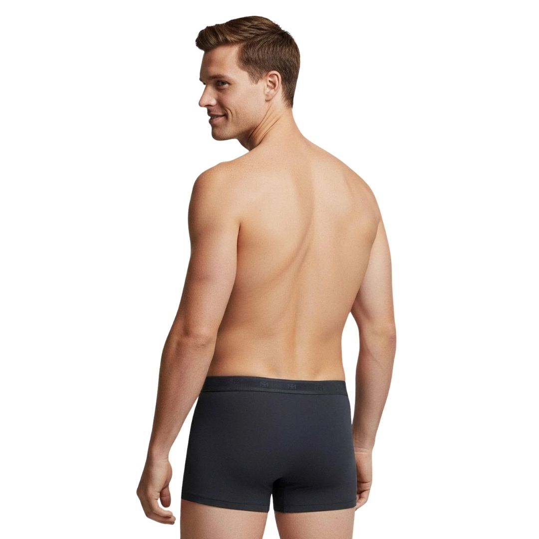 Impetus Plain Boxershorts (2-pack, Blue+Navy Blue)