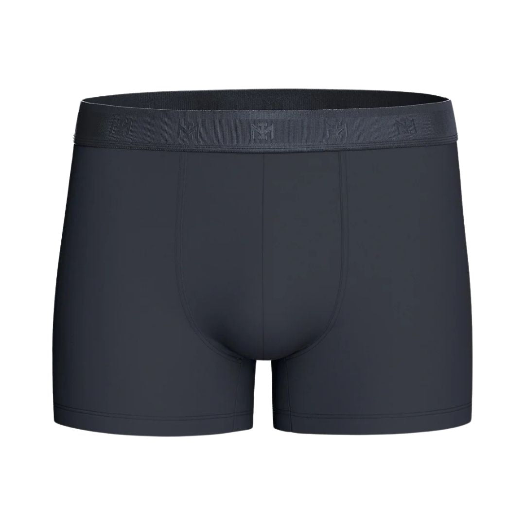 Impetus Plain Boxershorts (2-pack, Green+Navy Blue)