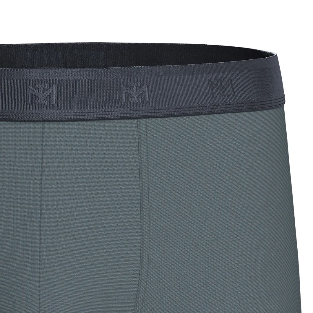 Impetus Plain Boxershorts (2-pack, Green+Navy Blue)