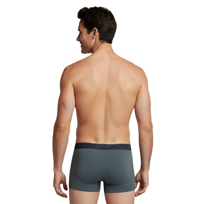 Impetus Plain Boxershorts (2-pack, Green+Navy Blue)