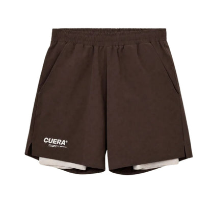 Cuera Oncourt 2-in-1 Shorts (Dark Brown)
