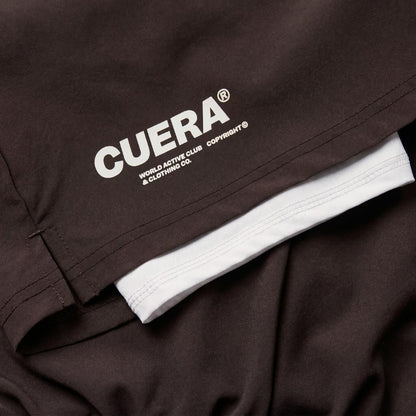 Cuera Oncourt 2-in-1 Shorts (Dark Brown)