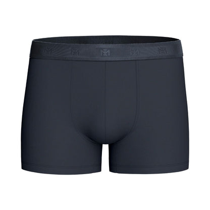 Impetus Plain Boxershorts (2-pack, Grey+Navy Blue)