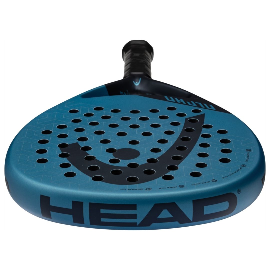 Head Graphene 360+ Alpha XTR Padelracket (Blue/Black)