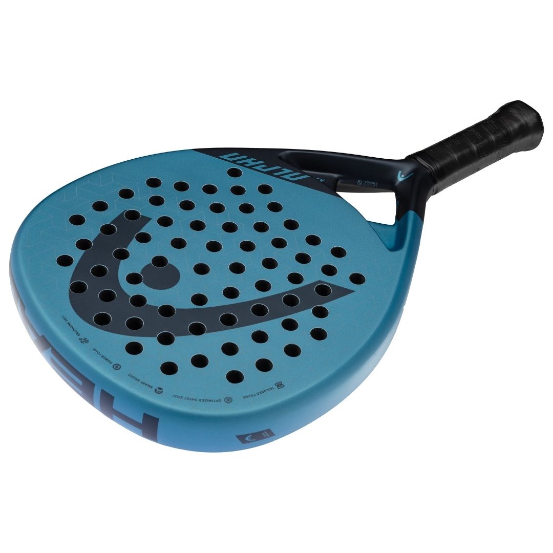 Head Graphene 360+ Alpha XTR Padelracket (Blue/Black)