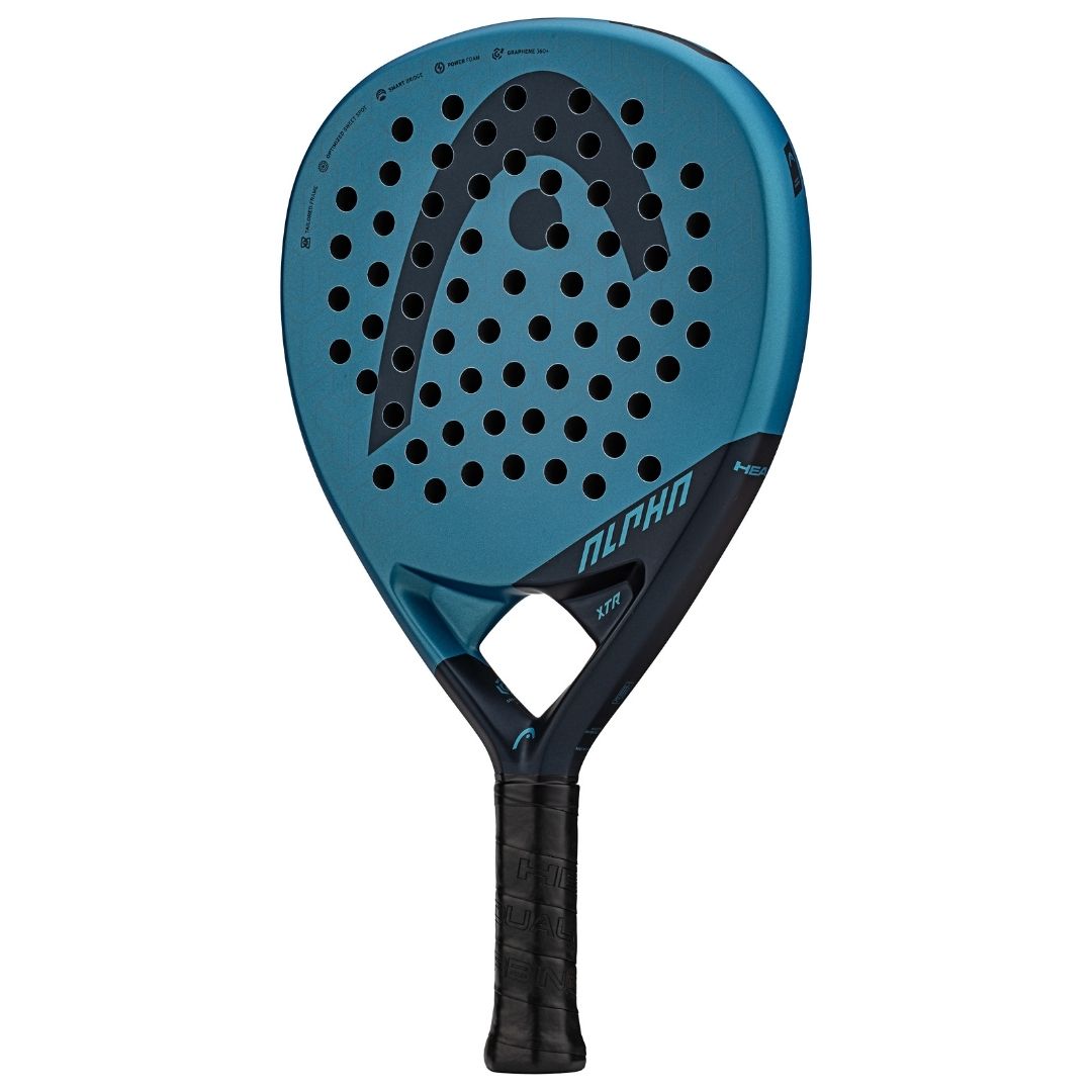 Head Graphene 360+ Alpha XTR Padelracket (Blue/Black)