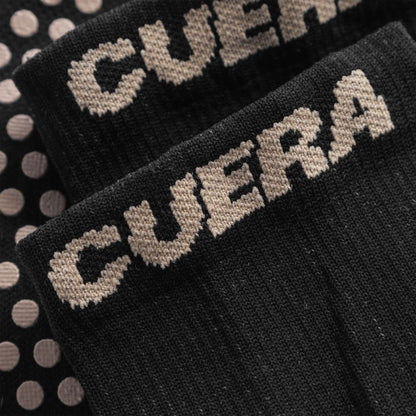 Cuera Oncourt Grip Socks (Black)