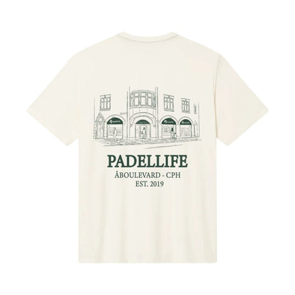 Padellife x Cuera Light Weight Limited Edition Tee (Off-White/Army)
