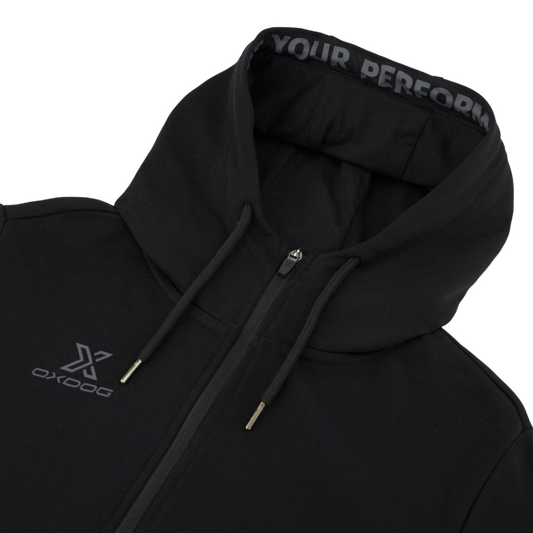 Oxdog Seatle Zip Hoodie (Black)