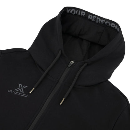 Oxdog Seatle Zip Hoodie (Black)