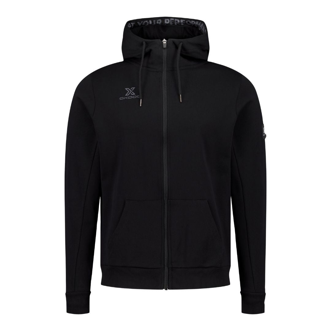 Oxdog Seatle Zip Hoodie (Black)