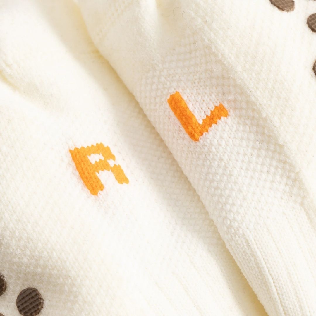 Cuera Oncourt Grip Socks (Off White)