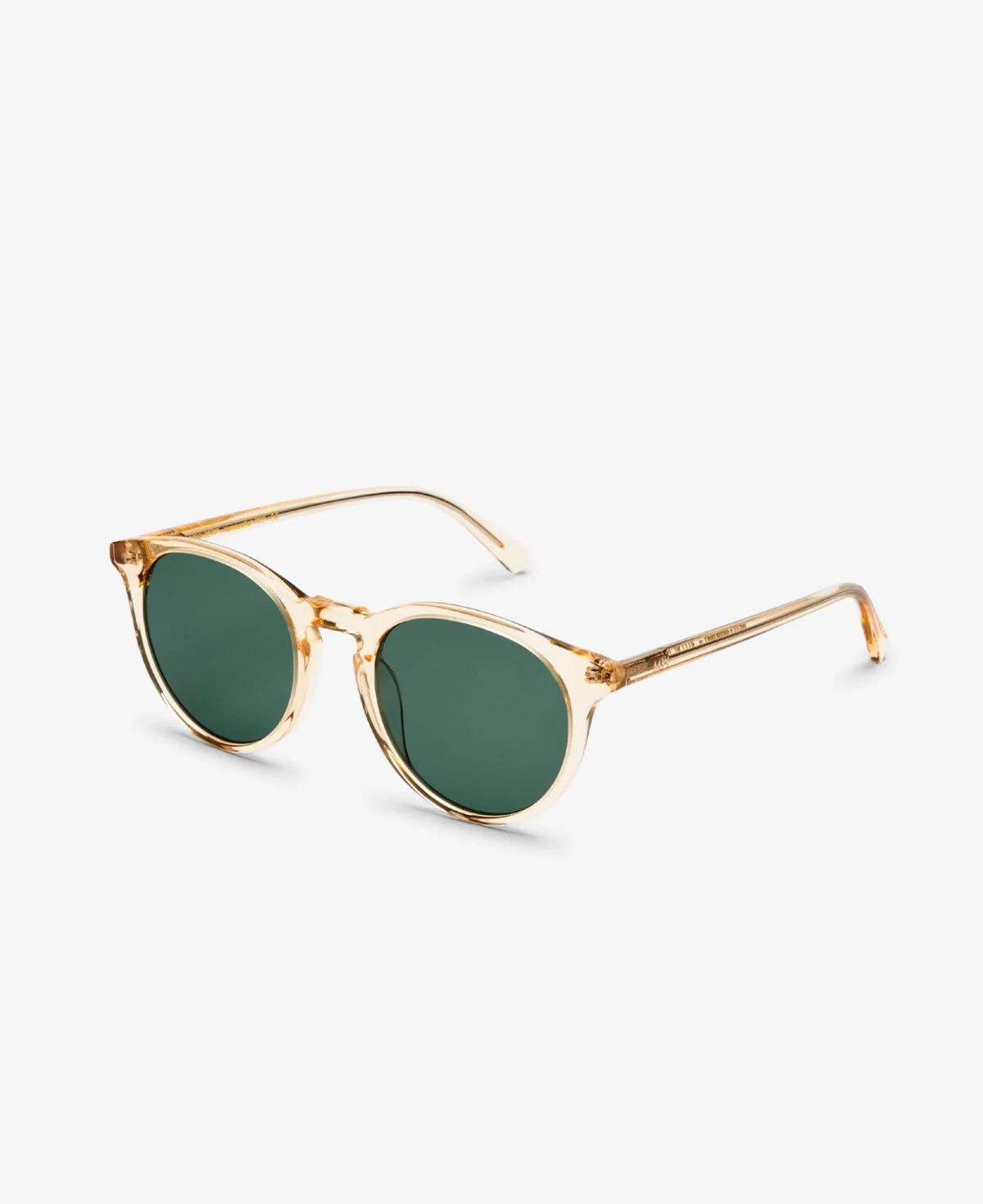 MessyWeekend New Depp Solglasögon (Champagne Green)