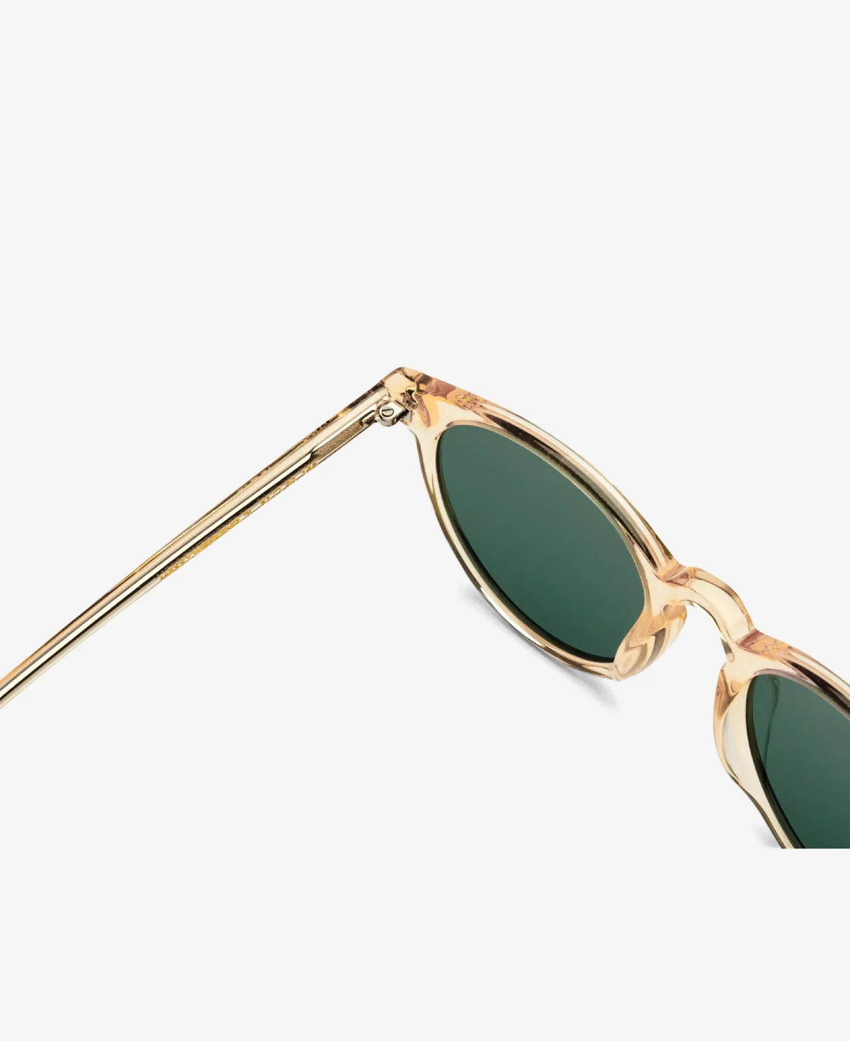 MessyWeekend New Depp Solglasögon (Champagne Green)