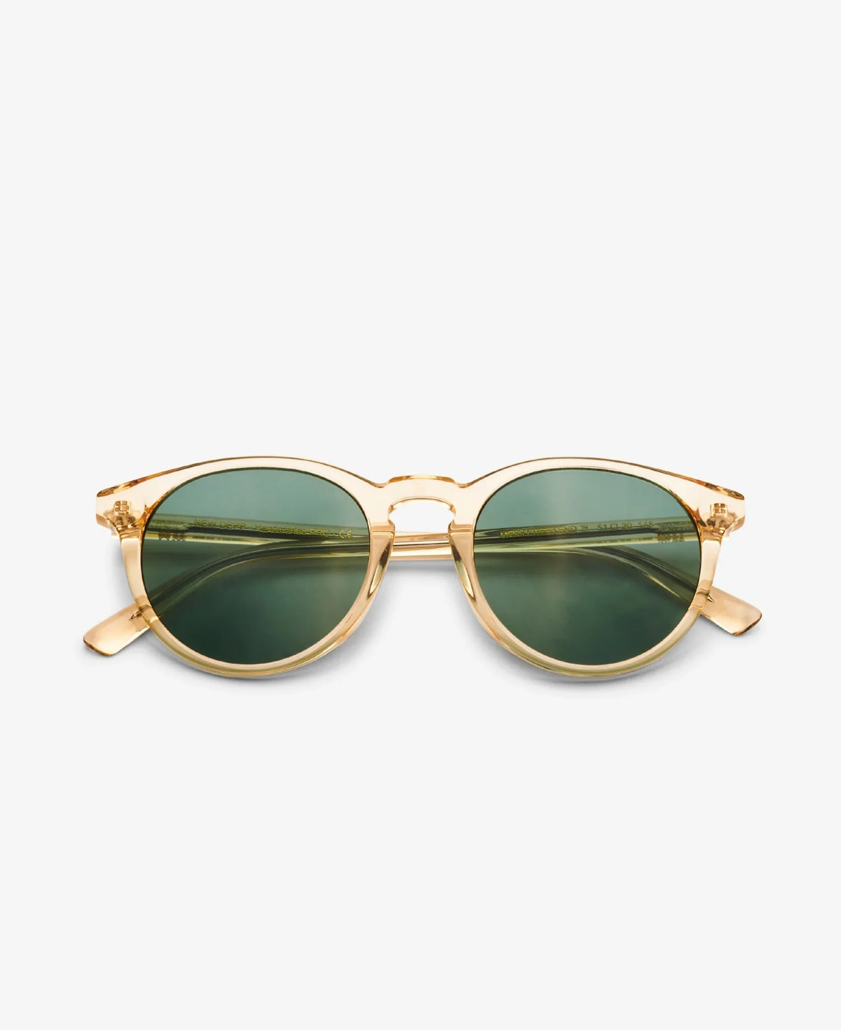 MessyWeekend New Depp Solglasögon (Champagne Green)