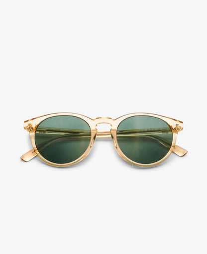 MessyWeekend New Depp Solglasögon (Champagne Green)