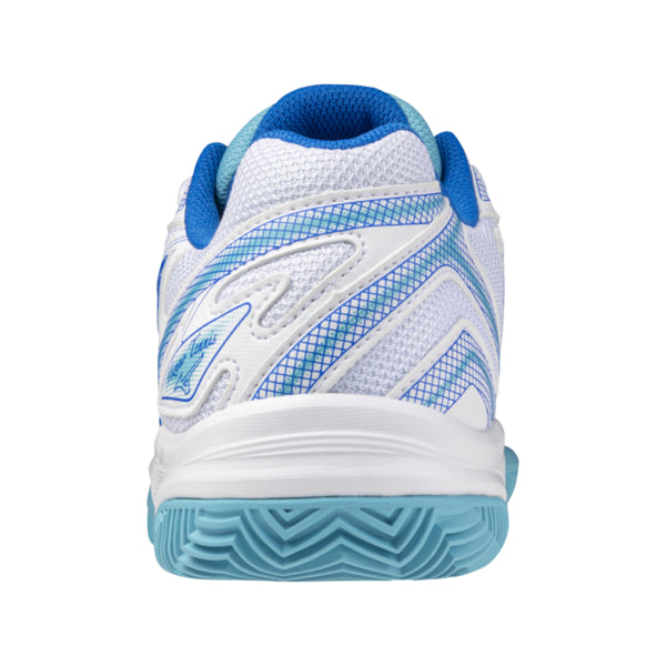 Mizuno Break Shot 4 CC Women (White/Mugen Blue/River Blue)