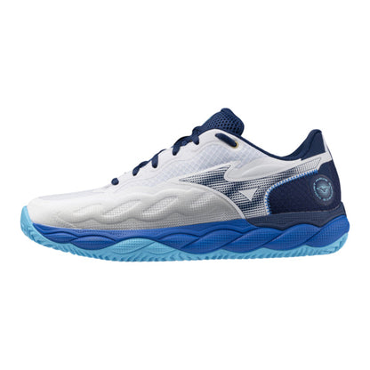Mizuno Wave Enforce Court CC (Vit/Estate Blue/River Blue)