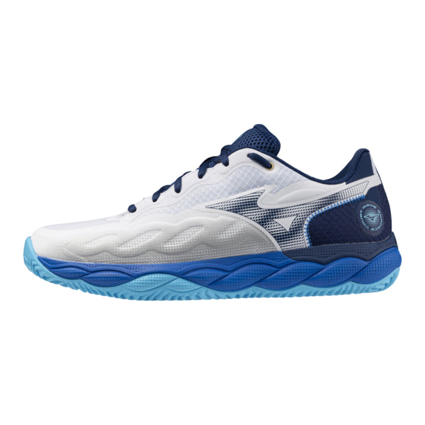 Mizuno Wave Enforce Court CC (Vit/Estate Blue/River Blue)