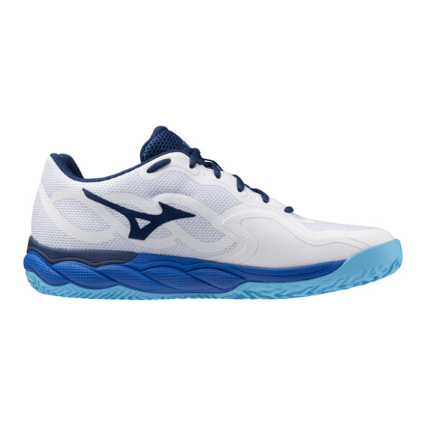 Mizuno Wave Enforce Court CC (Vit/Estate Blue/River Blue)