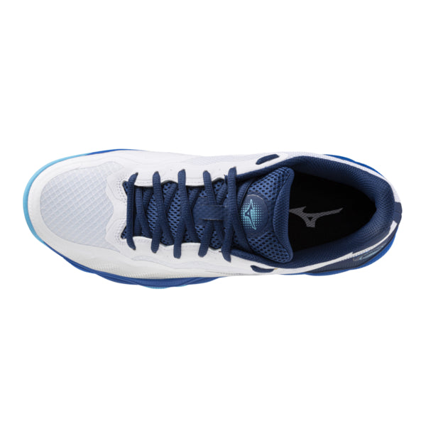 Mizuno Wave Enforce Court CC (Vit/Estate Blue/River Blue)